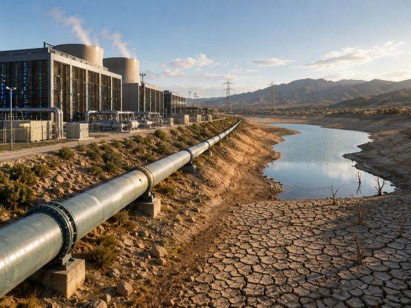 Data centers are draining water tanks: the hidden cost of the AI revolution